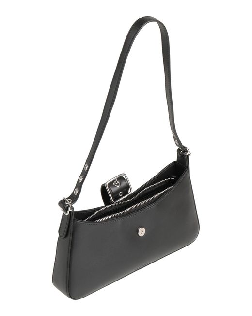 Courreges Black Schultertasche