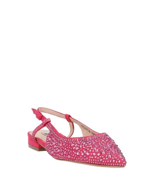 Bibi Lou Pink Ballet Flats