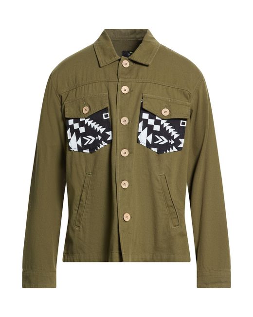 TOOCO Green Jacket for men