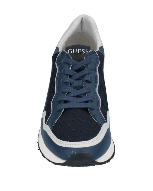 sneakers guess blu