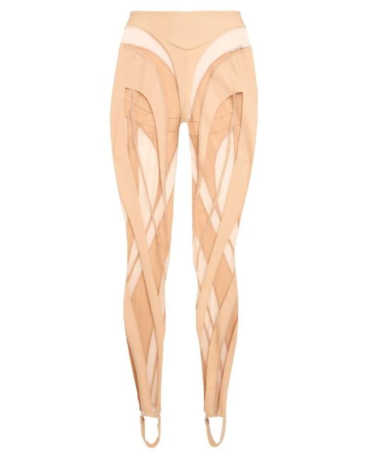 Mugler Natural Leggings