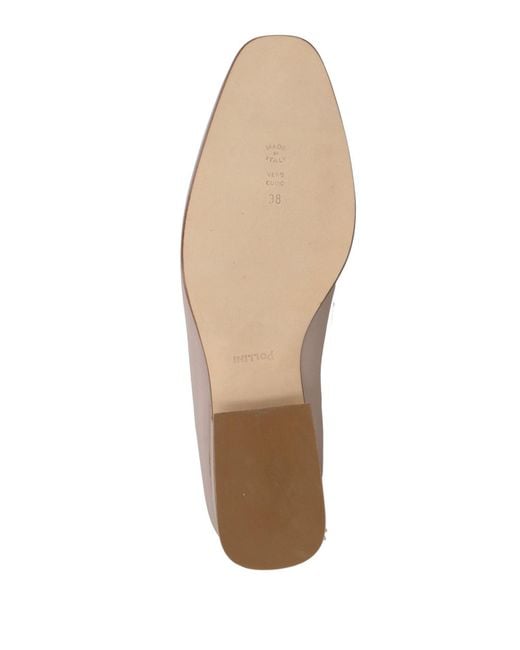 Pollini Gray Loafer