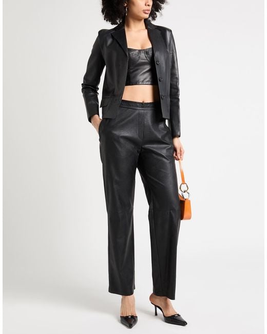 MEIMEIJ Gray Pants