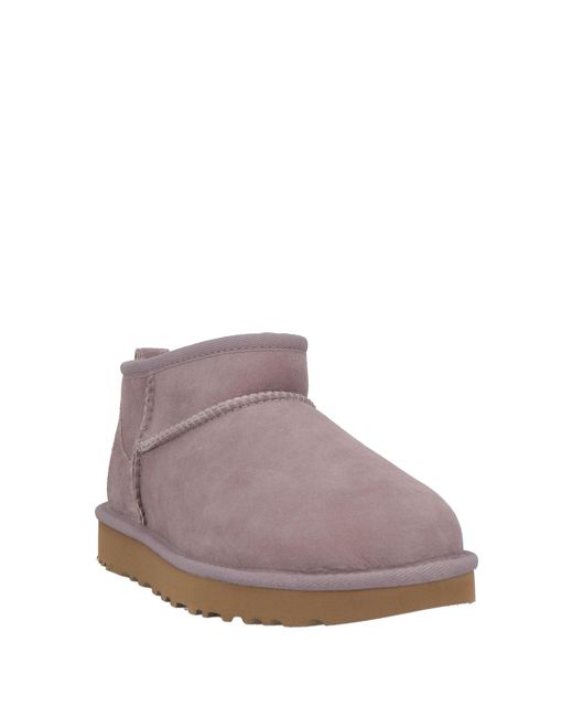 Ugg Purple Ankle Boots