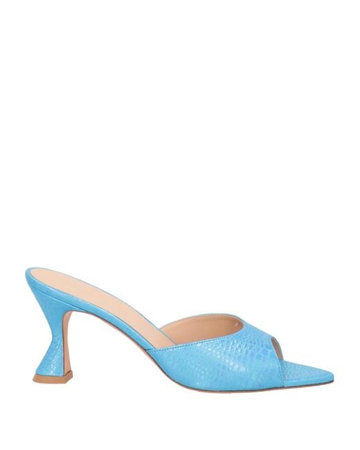 Deimille Blue Sandals