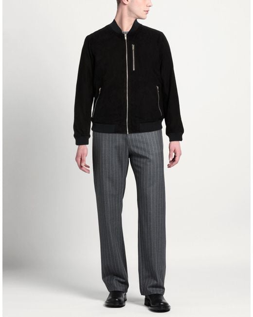 Bolongaro Trevor Black Jacket Polyester for men