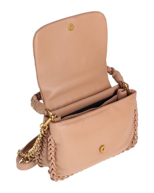 La Carrie Brown Handbag