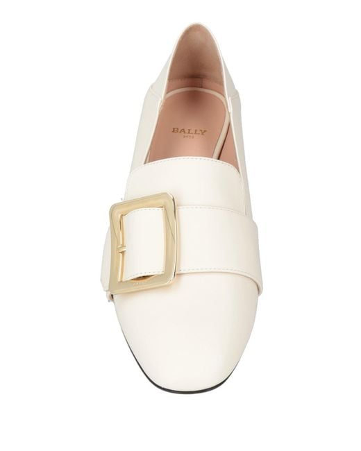 Bally Natural Loafers