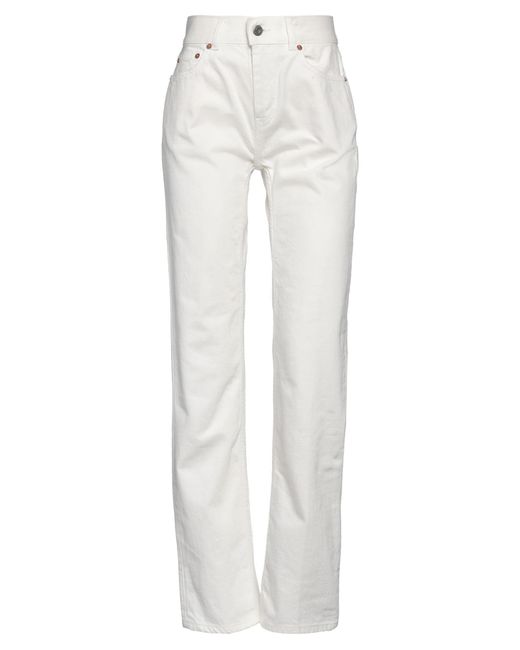 Covert White Jeans