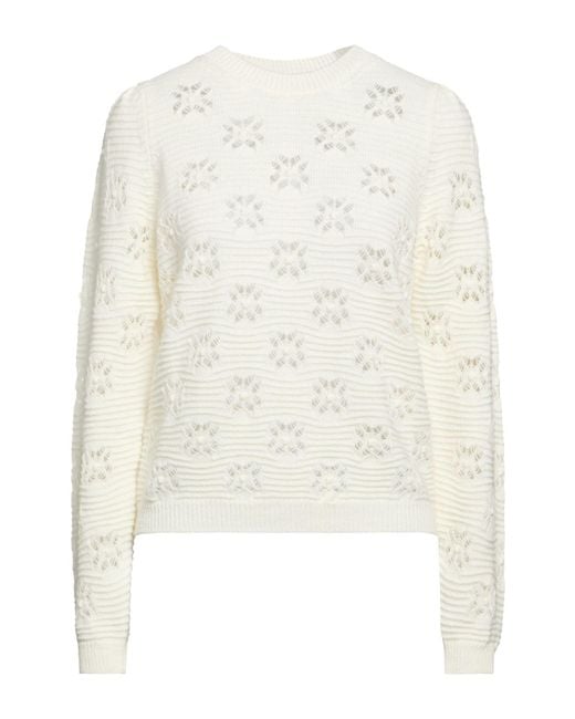 Pullover Twinset en coloris White