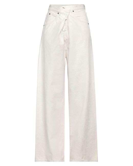 Pantalon en jean DARKPARK en coloris White