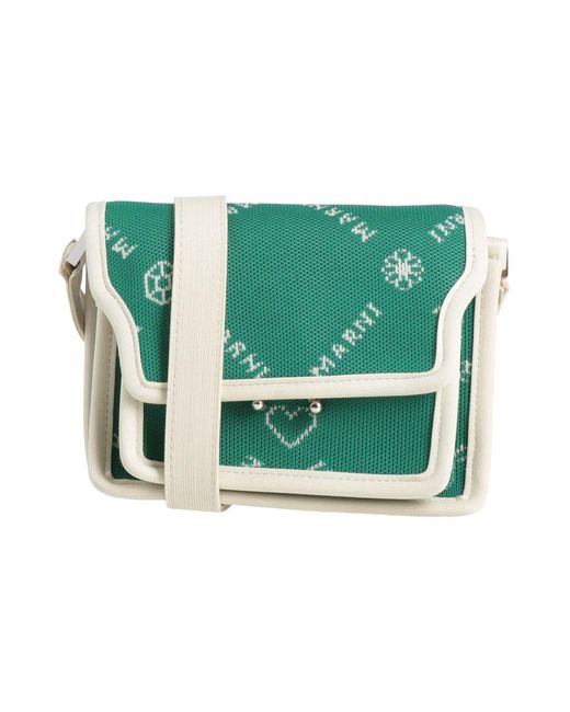 Marni Green Cross-body Bag