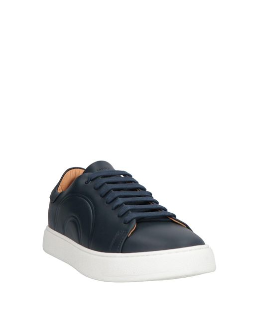 Liu Jo Blue Sneakers Leather for men