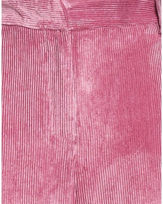 Grifoni Pink Pants Viscose