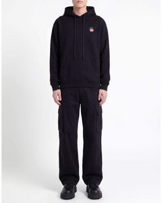 JORDANLUCA Blue Sweatshirt for men
