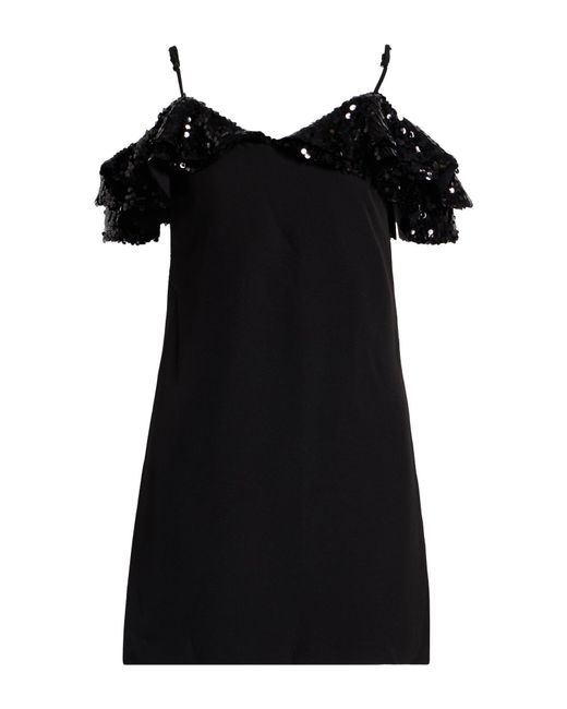 ViCOLO Black Mini Dresses