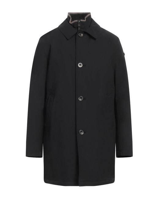 Hackett Black Coat for men