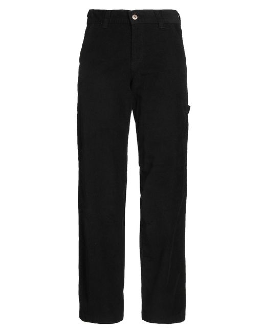 Dickies Black Pants Cotton, Elastane