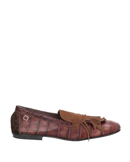 Collection Privée Brown Mokassin