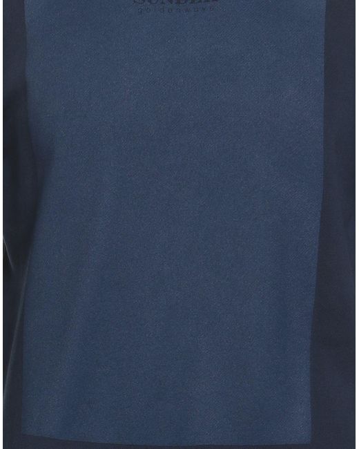 Sundek Blue Sweatshirt for men