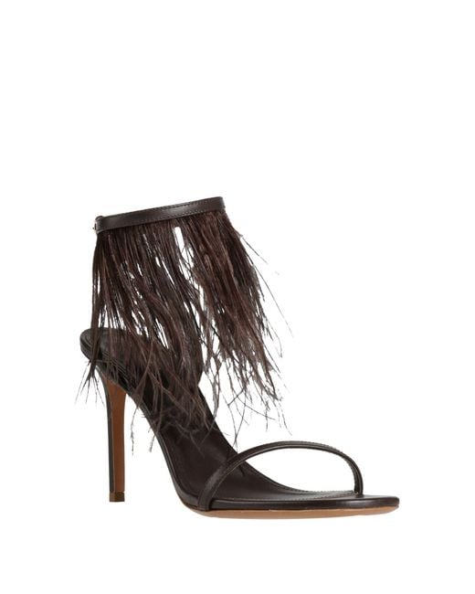 Sandali di Emilio Pucci in Black