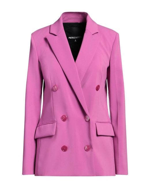 Patrizia Pepe Pink Blazer