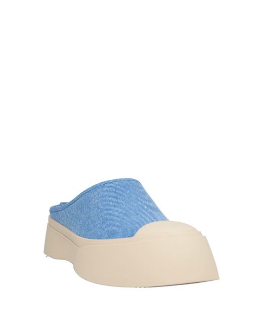 Marni Blue Mules & Clogs