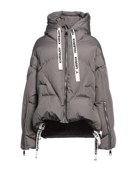 Khrisjoy Gray Down Jacket