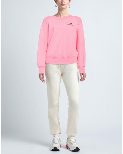 Chiara Ferragni Pink Sweatshirt