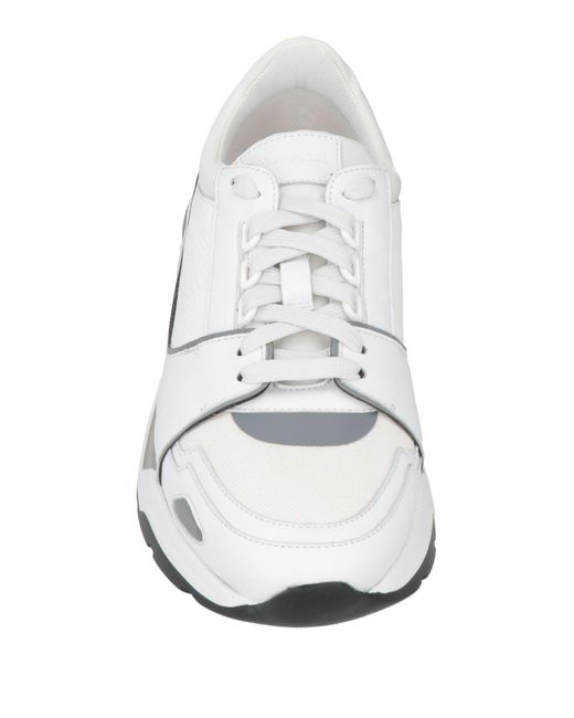 Sneakers Canali de hombre de color White