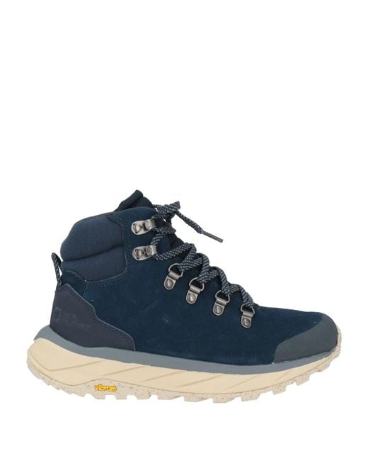 Jack Wolfskin Blue Ankle Boots
