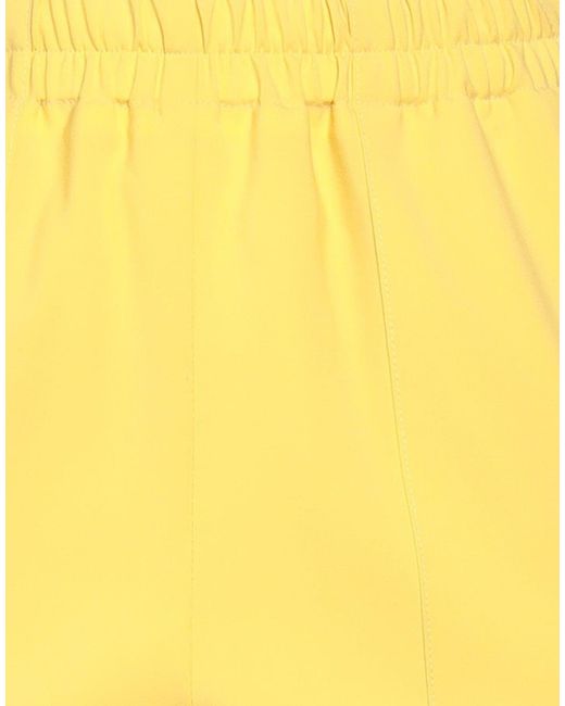 Drumohr Yellow Pants Wool