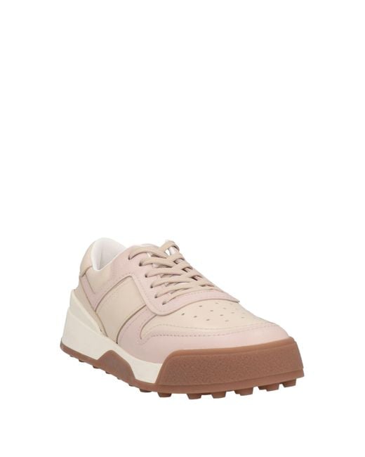 Tod's Pink Sneakers