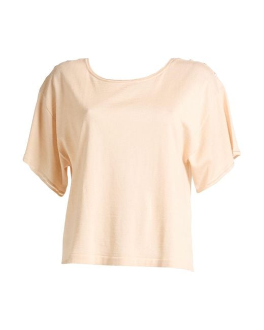 Max & Moi Natural Pullover
