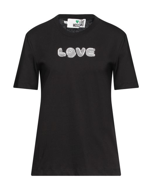 Love Moschino Black T-shirt