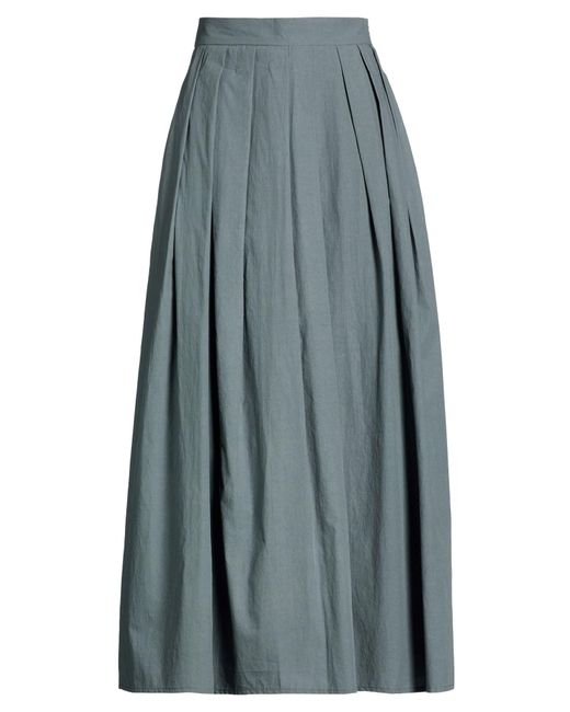Moorer Blue Maxi Skirts