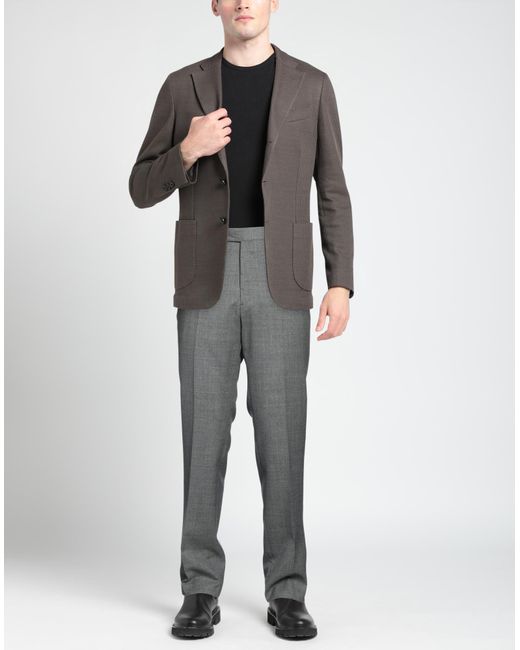 Lardini Gray Trouser for men