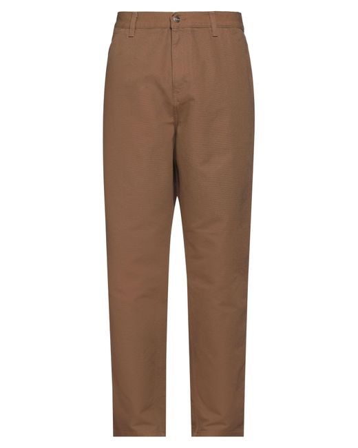 Carhartt Brown Trouser for men