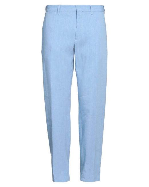 Dries Van Noten Blue Pants for men