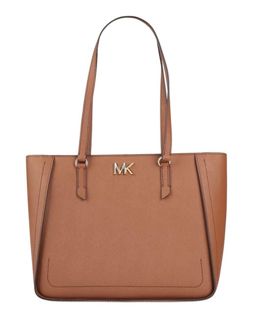 MICHAEL Michael Kors Brown Schultertasche