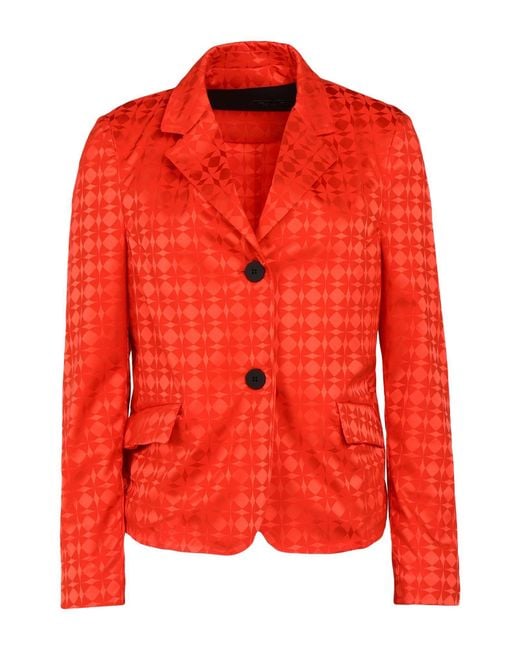 Rrd Red Blazer