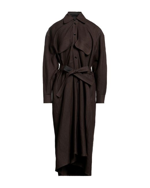 Lemaire Black Midi Dress