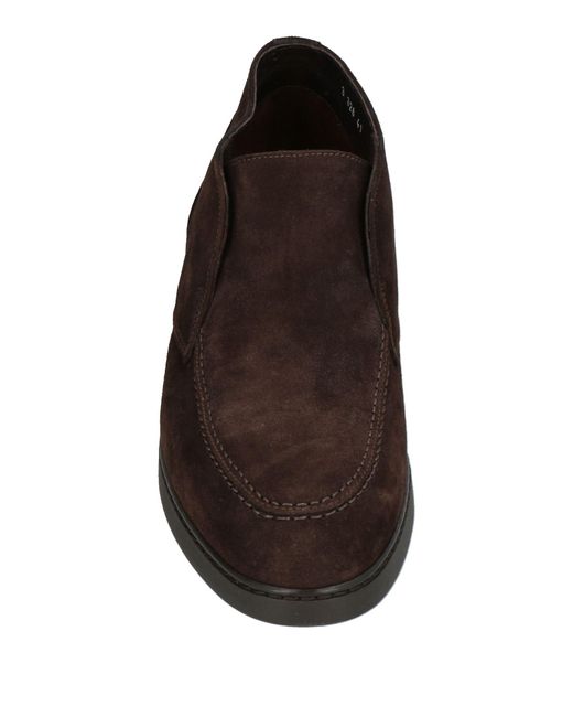 Doucal's Brown Ankle Boots for men