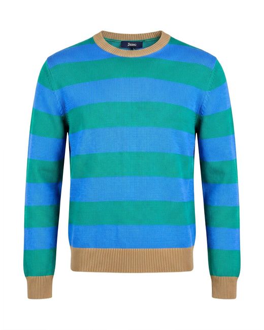 Pullover Herno de hombre de color Blue
