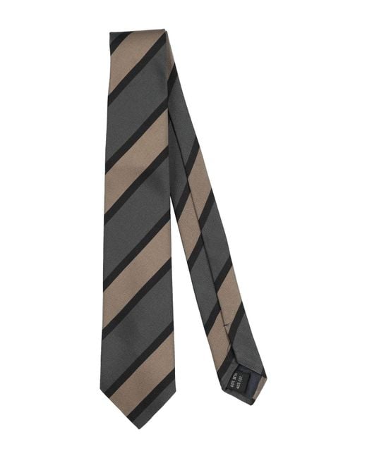 Tagliatore Gray Ties & Bow Ties for men