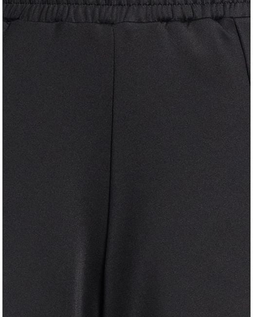 Guess Black Shorts & Bermuda Shorts Polyester, Elastane
