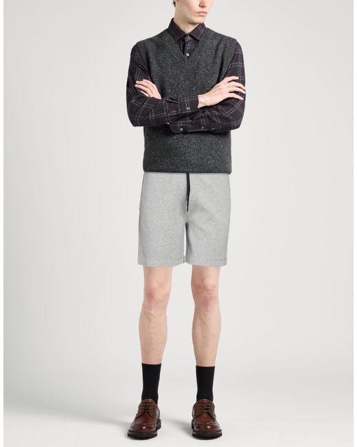 Theory Gray Shorts & Bermuda Shorts for men