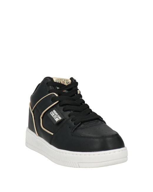 Versace Black Trainers
