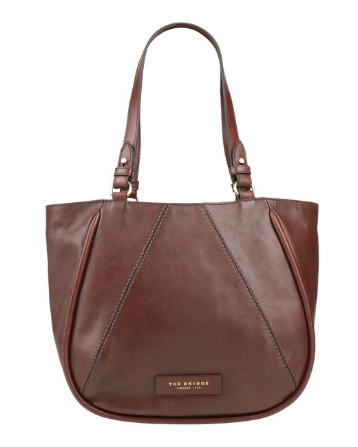 Borsa A Spalla di The Bridge in Brown