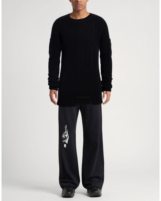 Pullover di Masnada in Black da Uomo